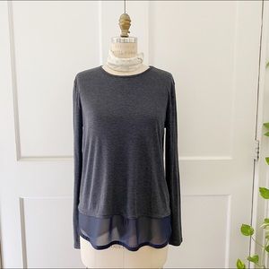 Loft L/S Striped Shirt